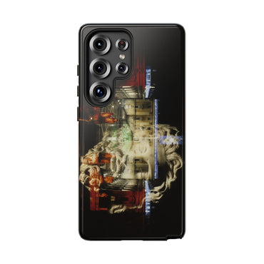 Capitoline Jupiter phone case for Samsung Galaxy S25 Ultra by Vittorio Storaro, from the La Civiltà Romana collection