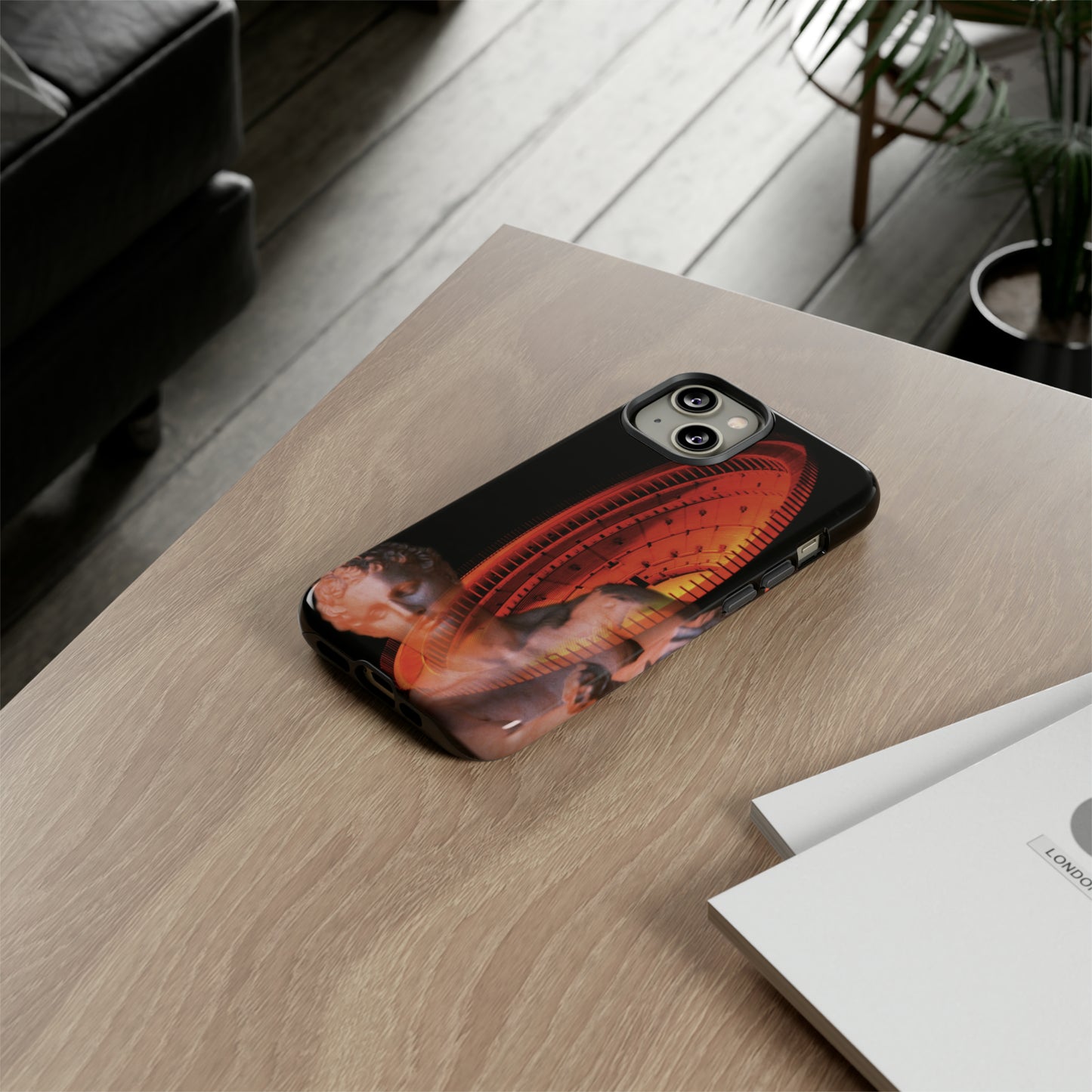 Mars Ultor on the Colosseum Phone Cases