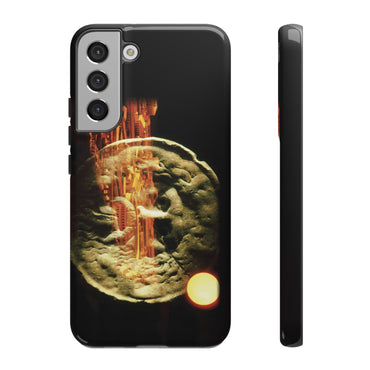 The Mouth Of Truth phone case for Samsung Galaxy S22 Plus by Vittorio Storaro, from the La Civiltà Romana collection
