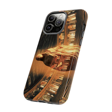 Maxentius phone case for iPhone 14 Pro Max by Vittorio Storaro, from the La Civiltà Romana collection