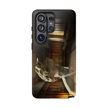 The Villa dei Mysteries phone case for Samsung Galaxy S26 Ultra by Vittorio Storaro, from the La Civiltà Romana collection