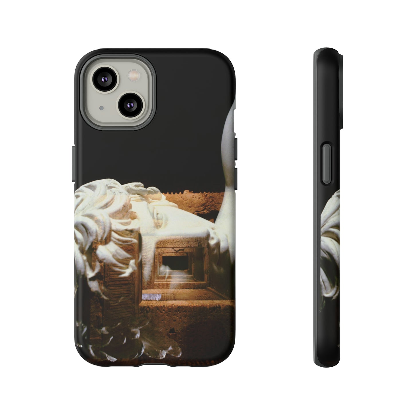 Antinoo in the Hadrian's Villa Phone Cases