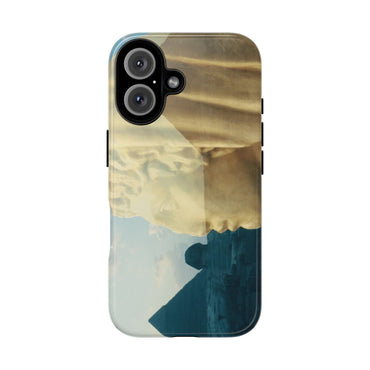 Land of Egypt phone case for iPhone 16 by Vittorio Storaro, from the La Civiltà Romana collection