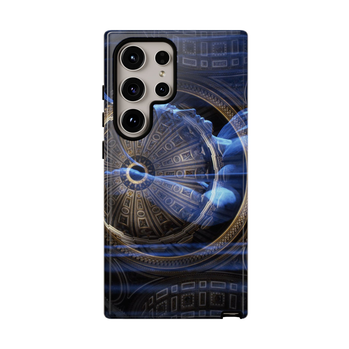 Goddess of Immortality phone case for Samsung Galaxy S24 Ultra by Vittorio Storaro, from the La Civiltà Romana collection