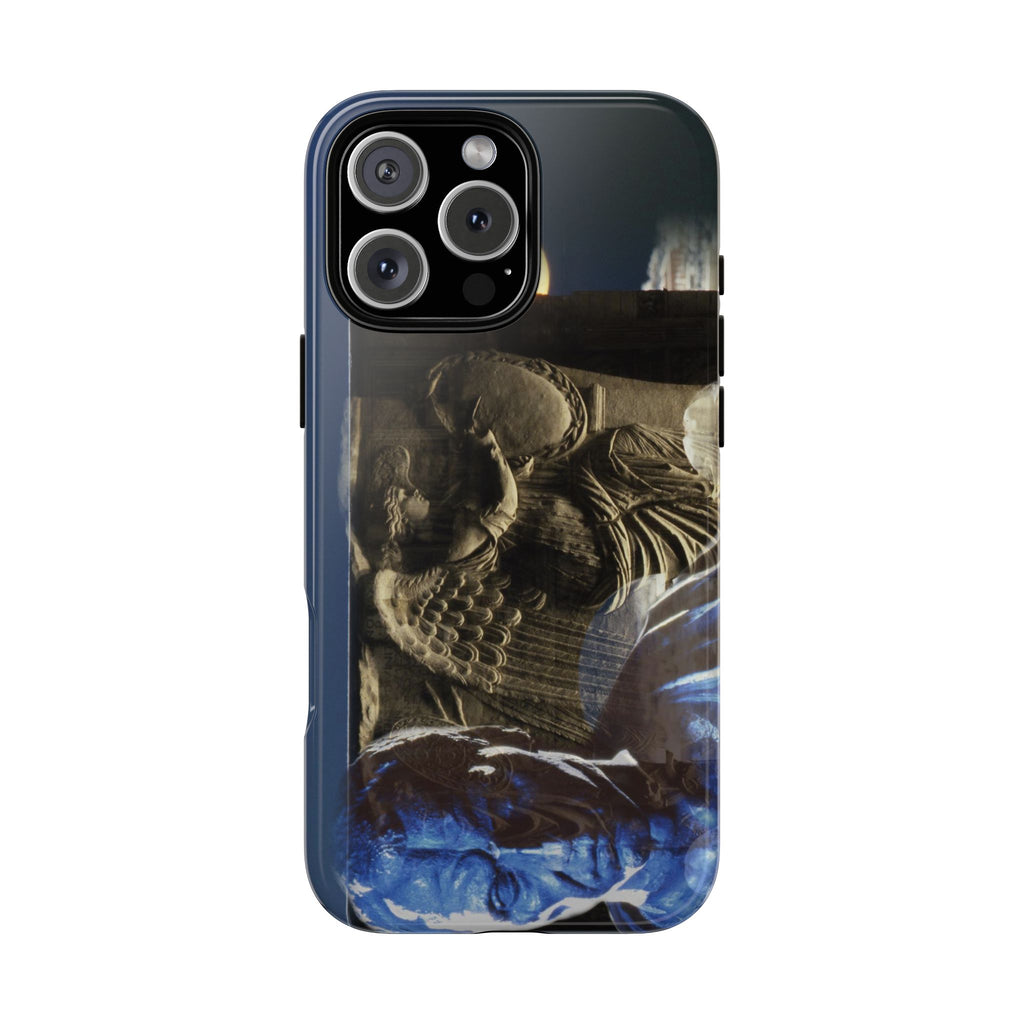 Arc de Triomphe idealized for Julius Caesar phone case for iPhone 16 Pro Max by Vittorio Storaro, from the La Civiltà Romana collection