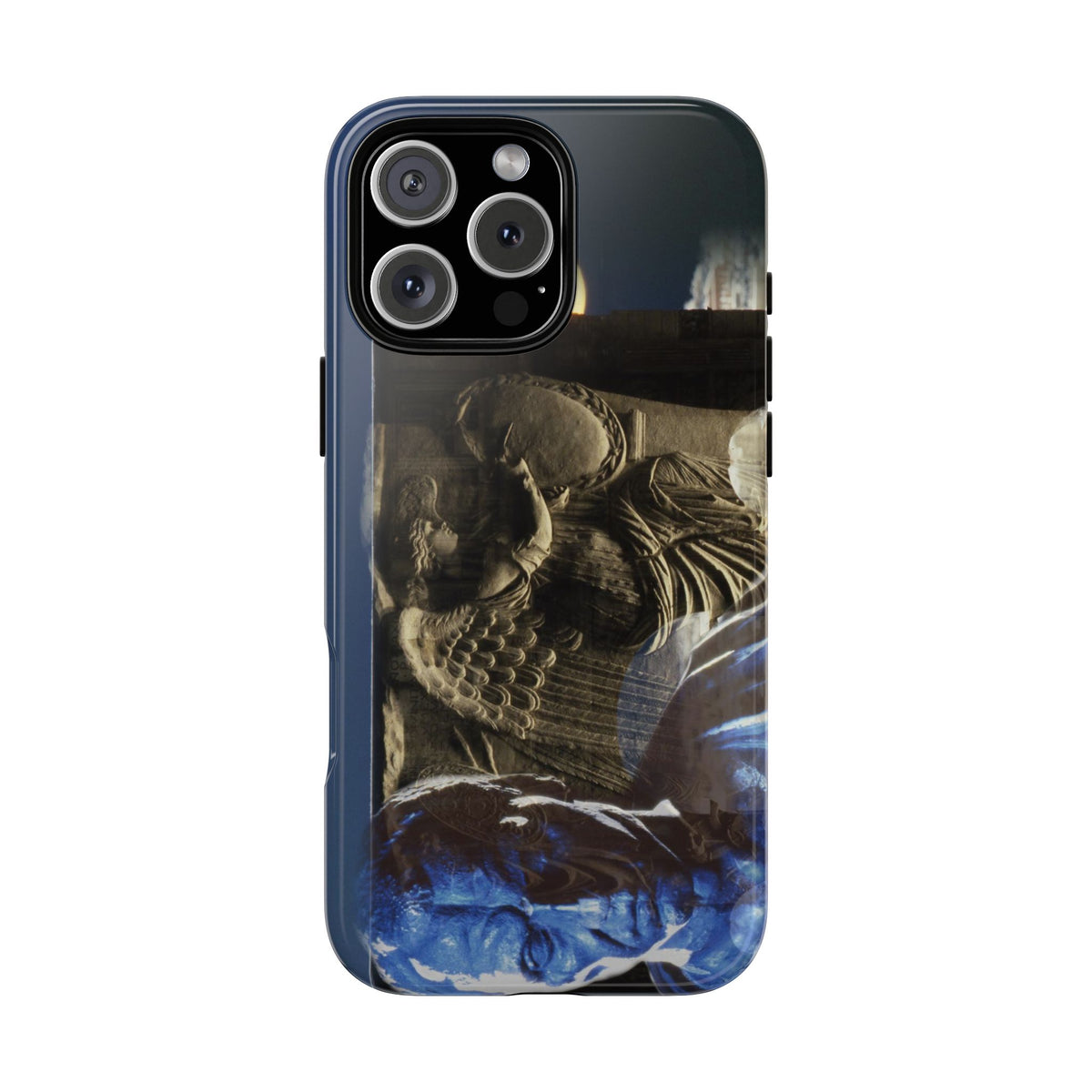 Arc de Triomphe idealized for Julius Caesar phone case for iPhone 16 Pro Max by Vittorio Storaro, from the La Civiltà Romana collection