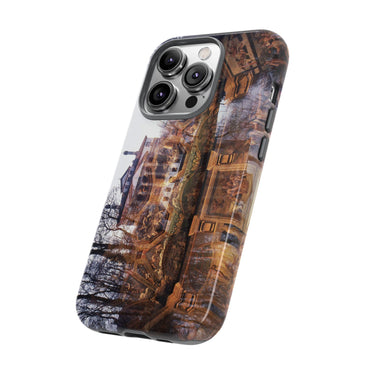 The Villa Malcontenta phone case for iPhone 14 Pro by Vittorio Storaro, from the La Civiltà Romana collection