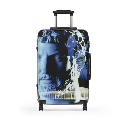 Adriano's goddess Fortuna Luggage