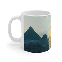 Land of Egypt White Mug 11oz