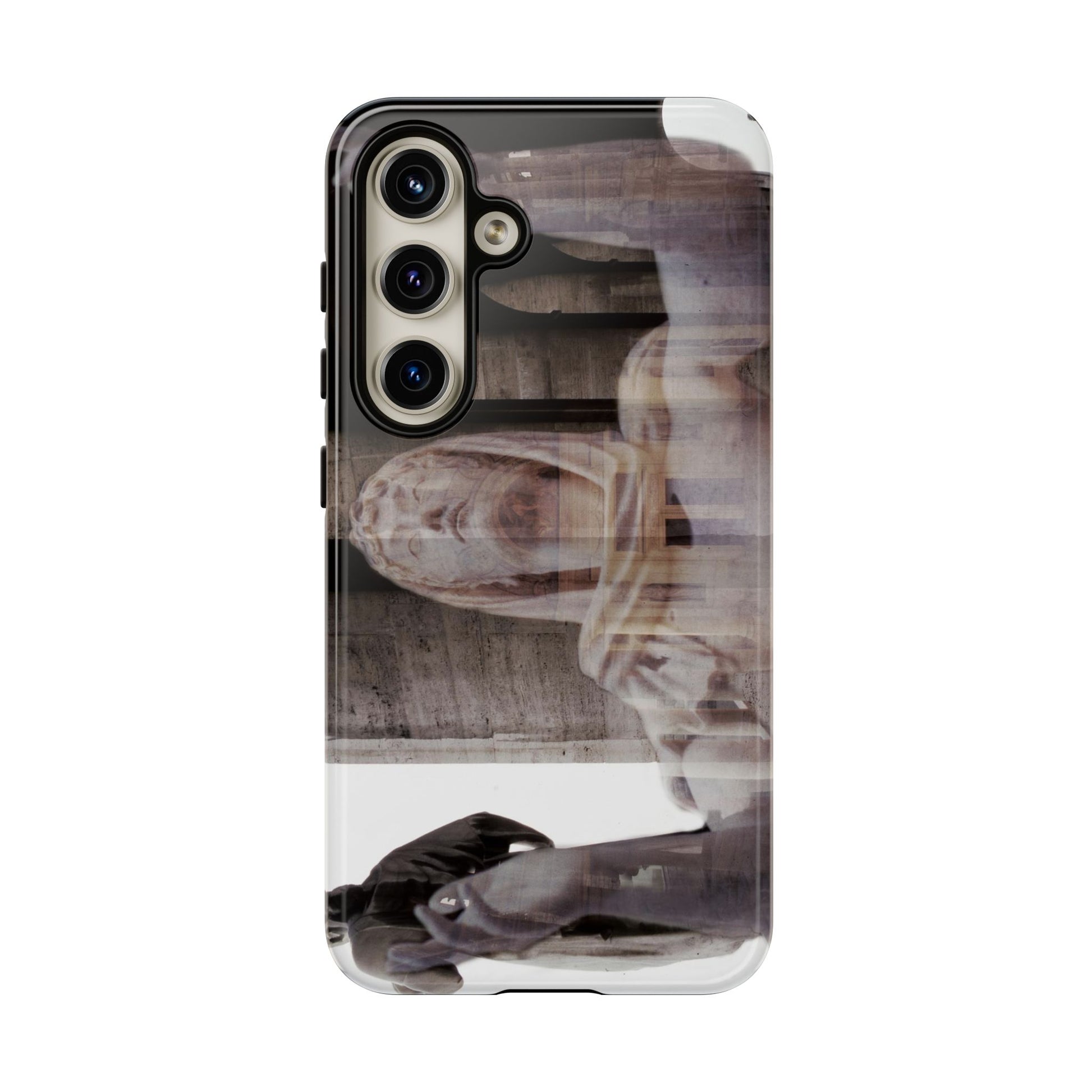 Italic Civilization phone case for Samsung Galaxy S24 by Vittorio Storaro, from the La Civiltà Romana collection
