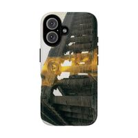 Dionysus and His Temple phone case for iPhone 16 by Vittorio Storaro, from the La Civiltà Romana collection