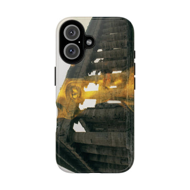 Dionysus and His Temple phone case for iPhone 16 by Vittorio Storaro, from the La Civiltà Romana collection