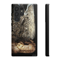 Rome and its Capitoline Jupiter Phone Cases