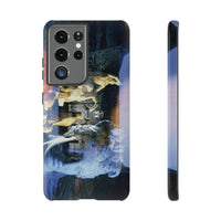 Venus the Galata and the theater in Orange Phone Cases