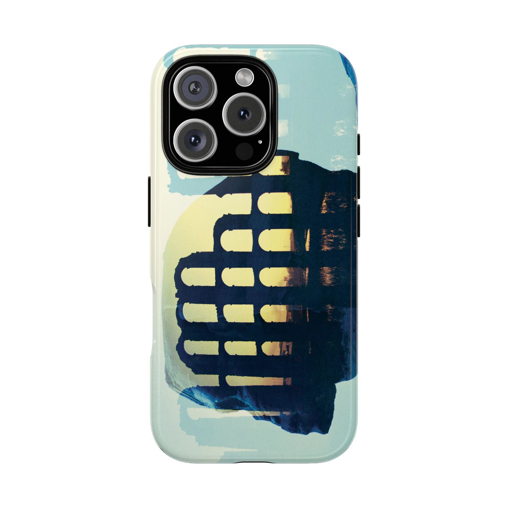 The Ages of Man phone case for iPhone 16 Pro by Vittorio Storaro, from the La Civiltà Romana collection
