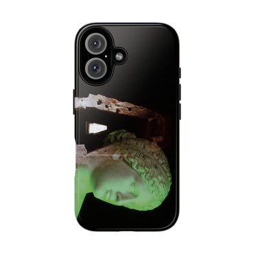 Venus in the cave of the Cumaean Sibyl phone case for iPhone 16 by Vittorio Storaro, from the La Civiltà Romana collection