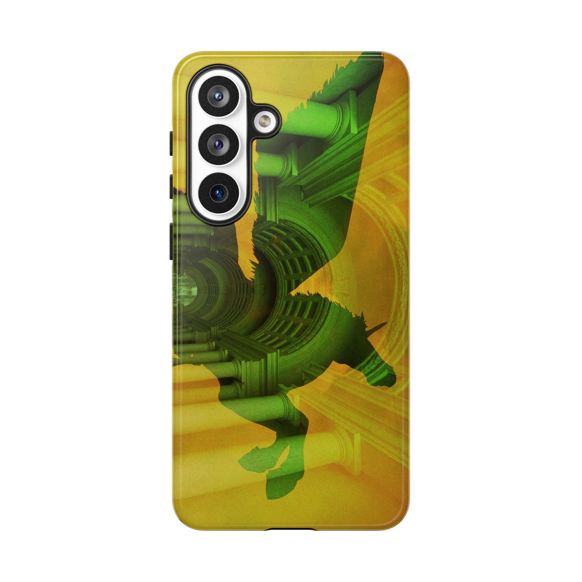 Pegasus phone case for Samsung Galaxy S26 Plus by Vittorio Storaro, from the La Civiltà Romana collection