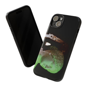 Venus in the cave of the Cumaean Sibyl phone case for iPhone 15 Plus by Vittorio Storaro, from the La Civiltà Romana collection