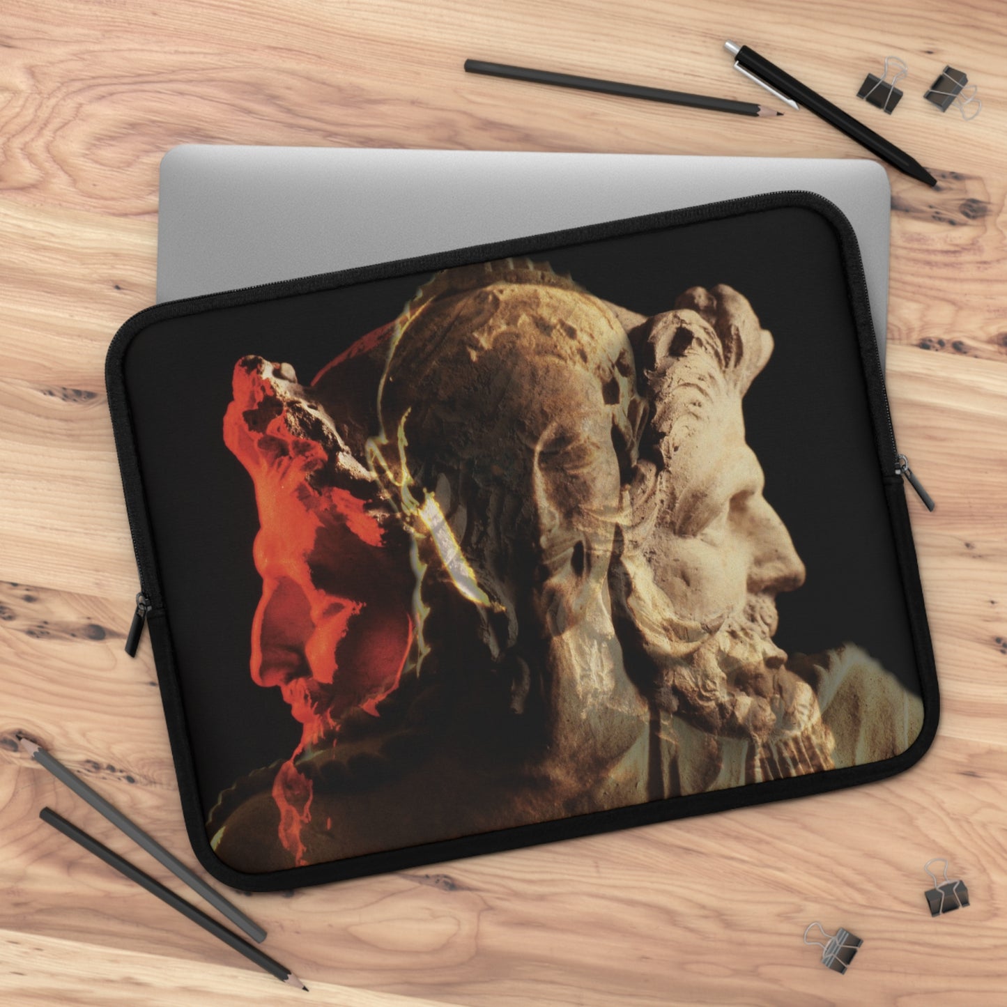 Apollo & Two Faced Janus Laptop Sleeve