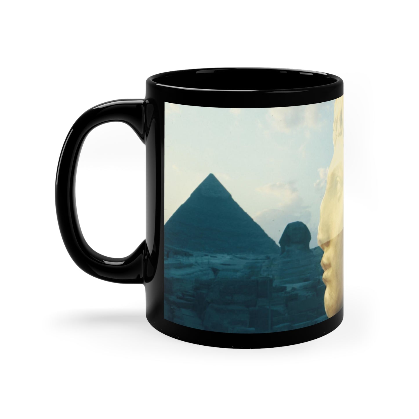 Land of Egypt 11oz Black Mug