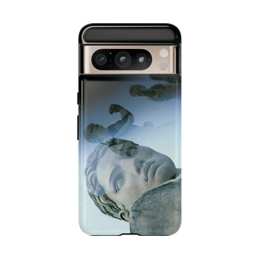 Stadius of the Marbles phone case for Google Pixel 8 Pro by Vittorio Storaro, from the La Civiltà Romana collection