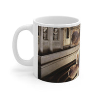 Olympic Theater of Sabbioneta White Mug 11oz