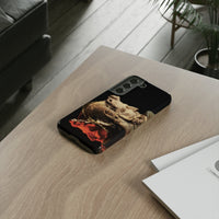 Apollo and two faced Janus Phone Cases