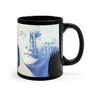 Roma 11oz Black Mug