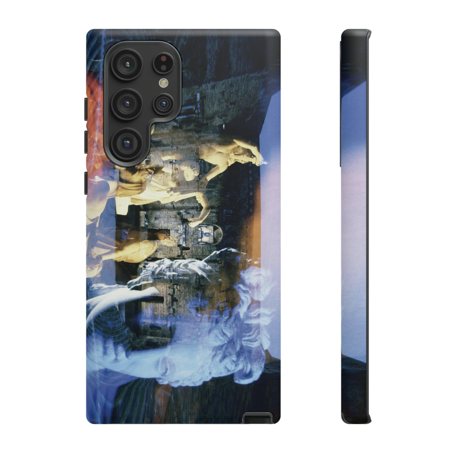 Venus the Galata and the theater in Orange Phone Cases