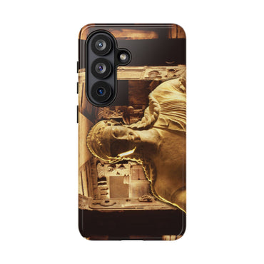Etruscan Apollo phone case for Samsung Galaxy S26 by Vittorio Storaro, from the La Civiltà Romana collection