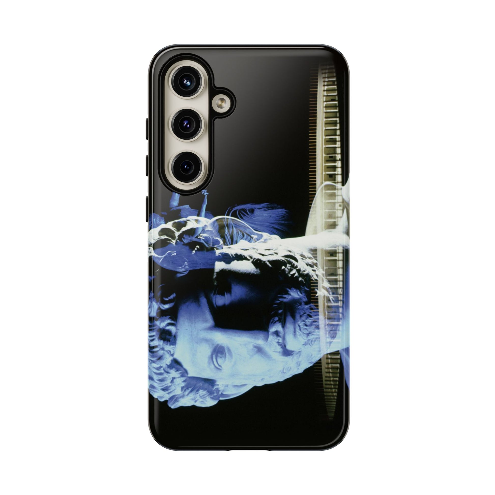 Adriano's goddess Fortuna phone case for Samsung Galaxy S24 Plus by Vittorio Storaro, from the La Civiltà Romana collection