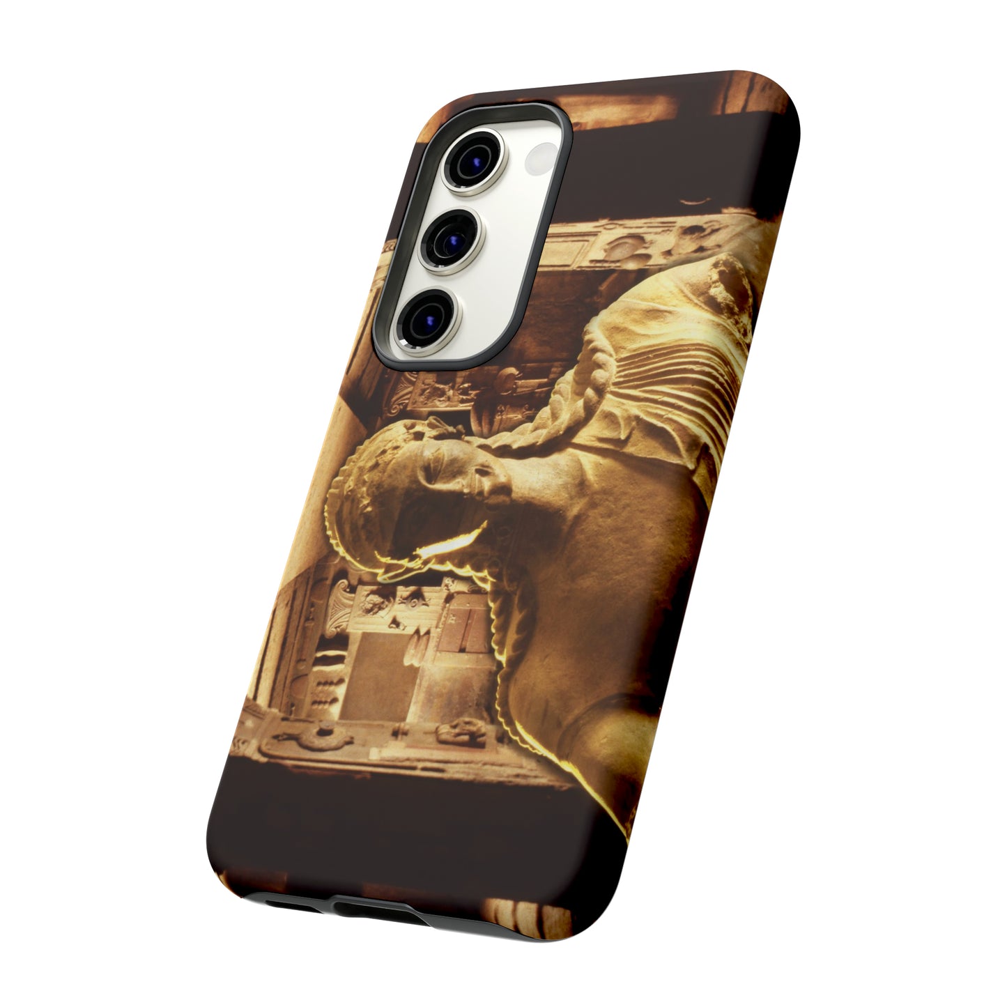 Etruscan Apollo Phone Cases