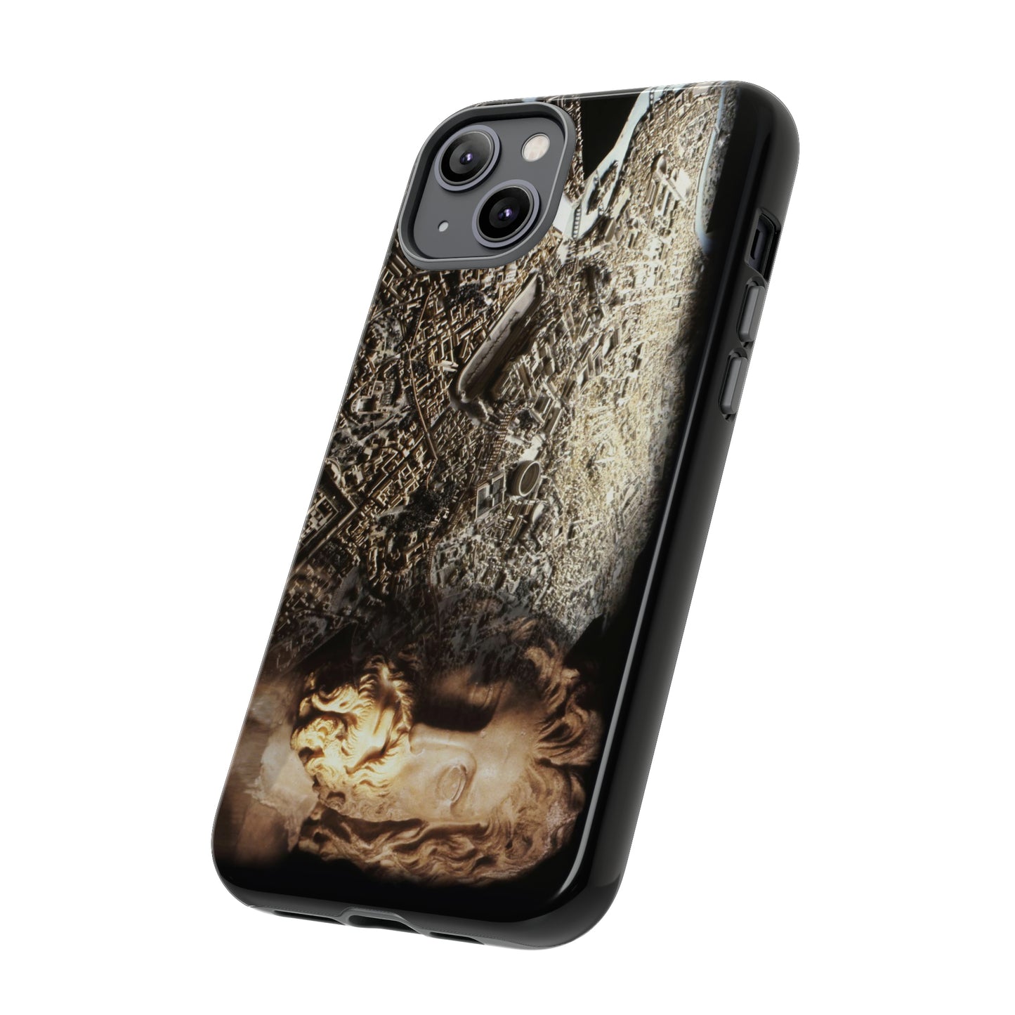 Rome and its Capitoline Jupiter Phone Cases