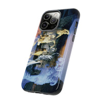 Venus the Galata and the theater in Orange Phone Cases