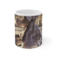 Olympic Theater of Sabbioneta White Mug 11oz