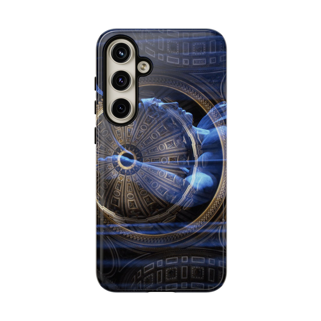 Goddess of Immortality phone case for Samsung Galaxy S24 Plus by Vittorio Storaro, from the La Civiltà Romana collection
