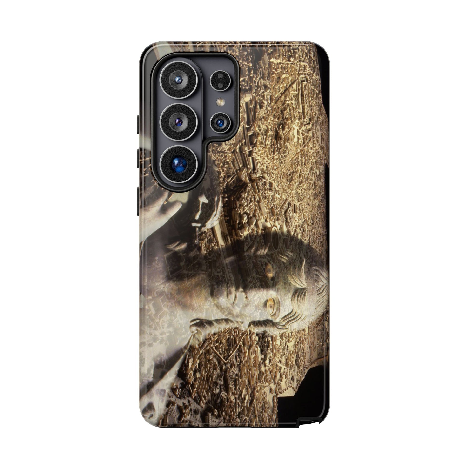 The Muse of Rome phone case for Samsung Galaxy S26 Ultra by Vittorio Storaro, from the La Civiltà Romana collection