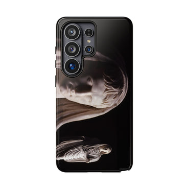 Divinized Augustus phone case for Samsung Galaxy S26 Ultra by Vittorio Storaro, from the La Civiltà Romana collection