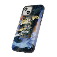 Venus the Galata and the theater in Orange Phone Cases