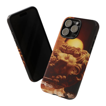 Jupiter and Mars phone case for iPhone 15 Pro Max by Vittorio Storaro, from the La Civiltà Romana collection