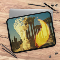 Augustus's Sun On Palmyra Laptop Sleeve