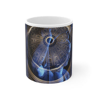Goddess of Immortality White Mug 11oz