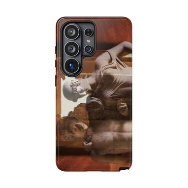 Elettra and Oreste phone case for Samsung Galaxy S26 Ultra by Vittorio Storaro, from the La Civiltà Romana collection