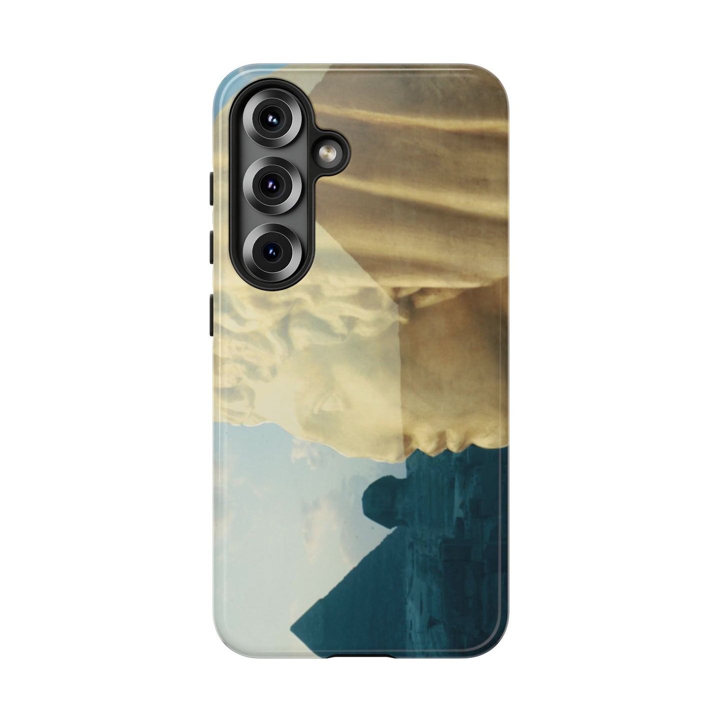 Land of Egypt phone case for Samsung Galaxy S25 by Vittorio Storaro, from the La Civiltà Romana collection