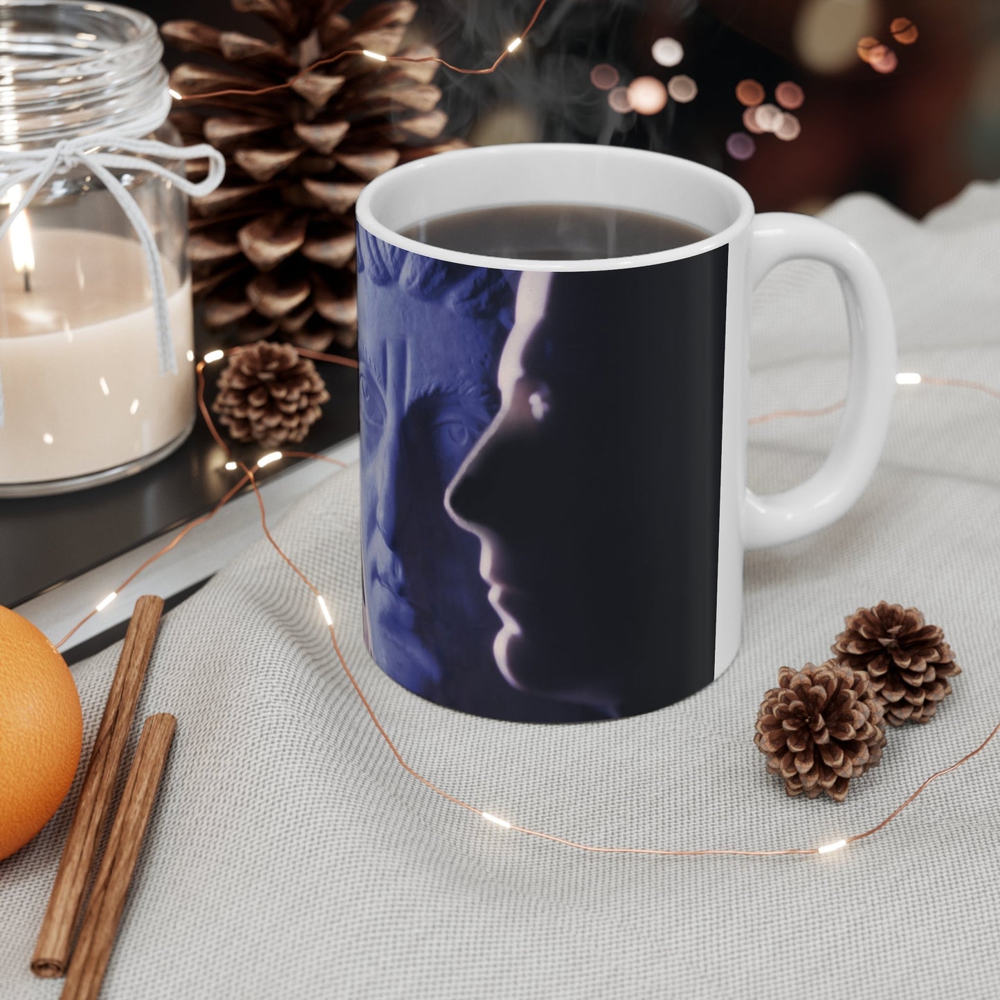 Edict of Constantine White Mug - Transformative Excellence Cup