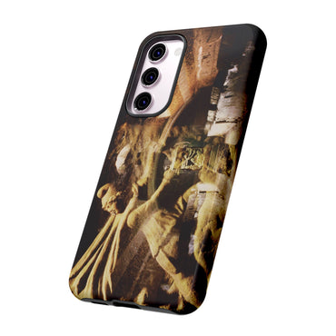 Mithras in his mithraeum of ancient Ostia phone case for Samsung Galaxy S23 Plus by Vittorio Storaro, from the La Civiltà Romana collection