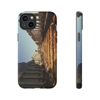 Traiano in the Colonnade of Apamea Phone Cases