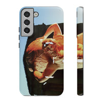 Atlas and Temple of Neptune Phone Cases