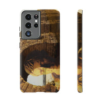 Julius Caesar and the france bridge  Phone Cases