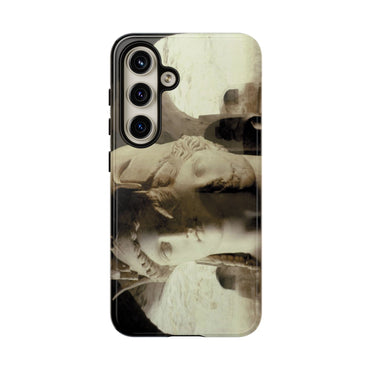 Minerva and Athena phone case for Samsung Galaxy S24 by Vittorio Storaro, from the La Civiltà Romana collection